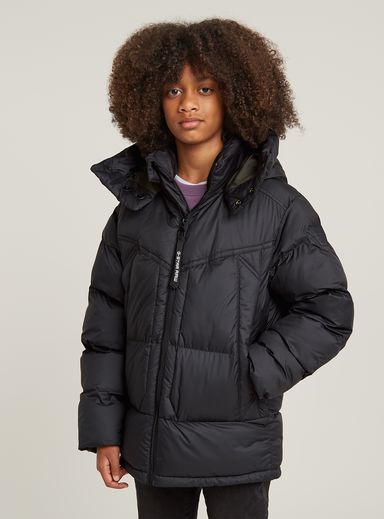 Boys Whistler Padded Hooded Jacket